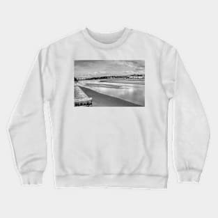 River Torridge Bideford Devon Mono Crewneck Sweatshirt